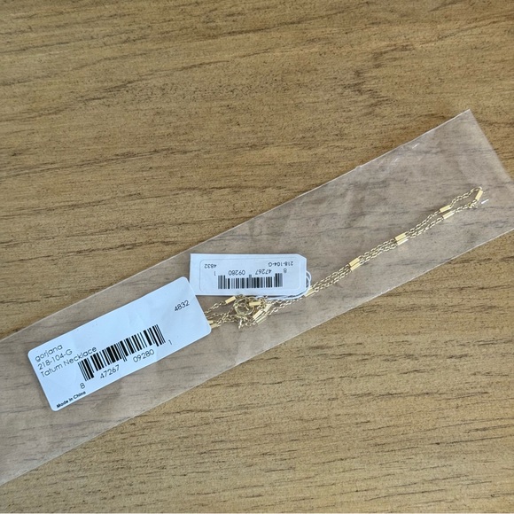 Gorjana Delicate Beaded Gold Necklace - Picture 12 of 13